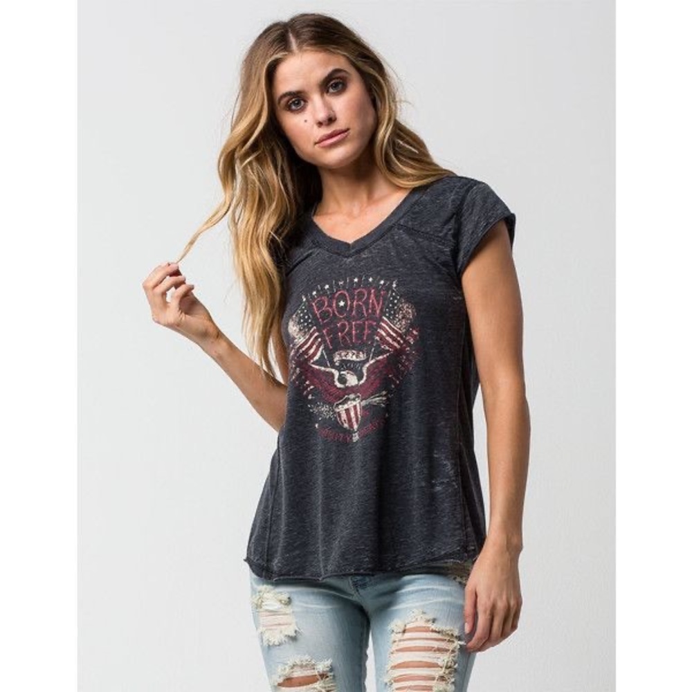 White Crow born free muscle tee medium - Picture 4 of 10